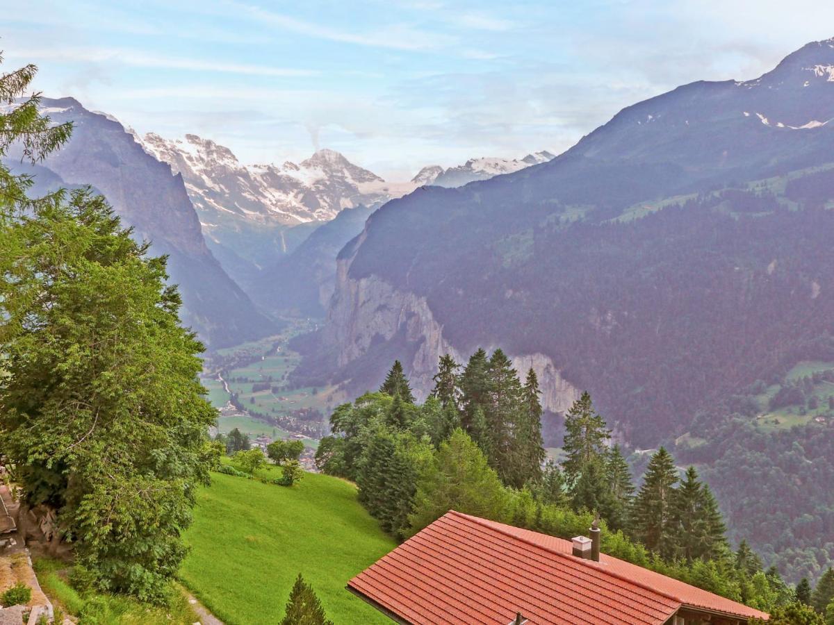 Apartment Helene Apt Diana By Interhome Wengen Luaran gambar