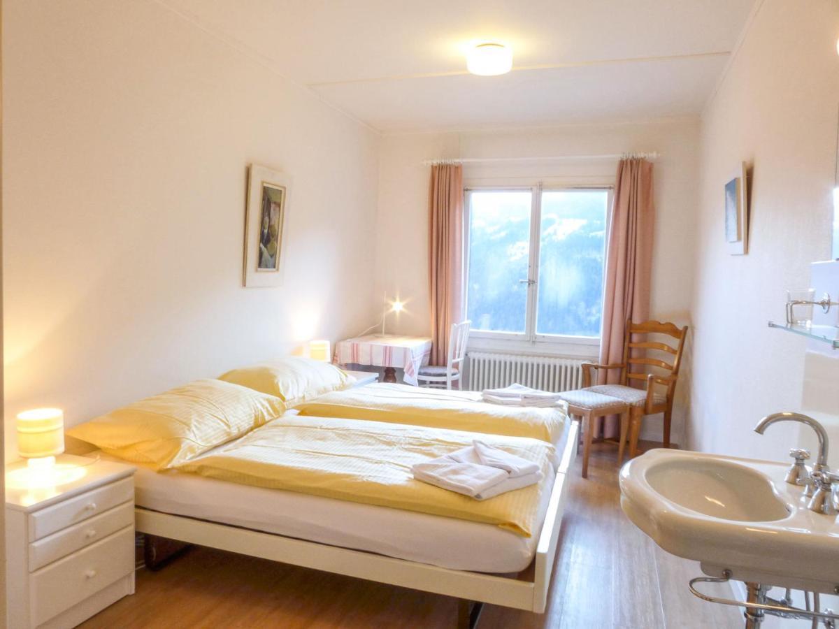 Apartment Helene Apt Diana By Interhome Wengen Luaran gambar
