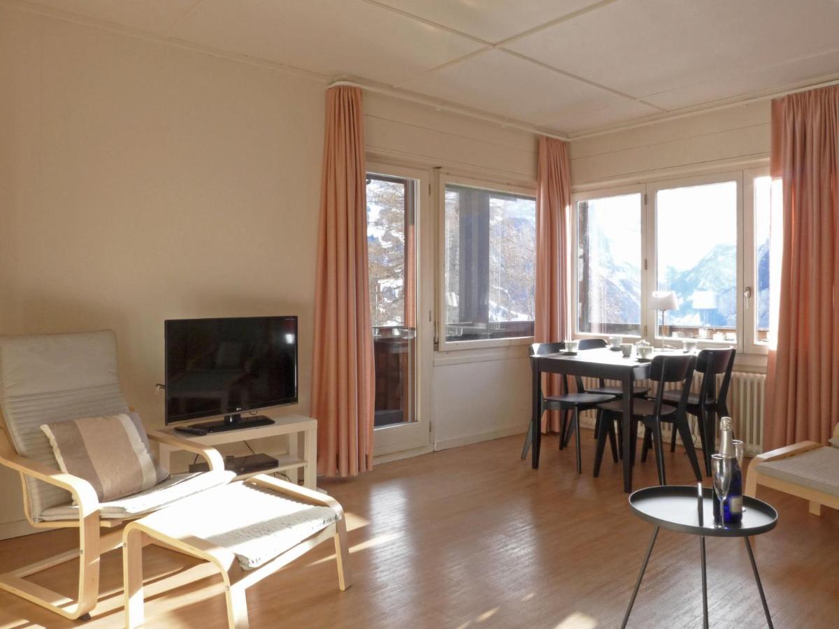 Apartment Helene Apt Diana By Interhome Wengen Luaran gambar